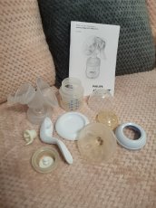 AVENT odsávačka + termovložky - 2