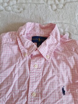 Dětská košile Ralph Lauren - 2
