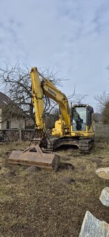 Komatsu pc130 - 2