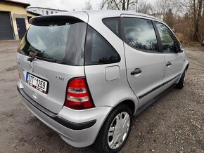 Mercedes Benz W168 / 2004 / 1.7 CDTi / 70kW - 2