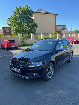 Škoda Octavia III Scout 2.0TDI 135kw DSG 4x4 - 2