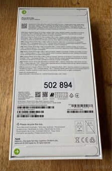 iPhone 16 Pro Max 256GB nový - 2