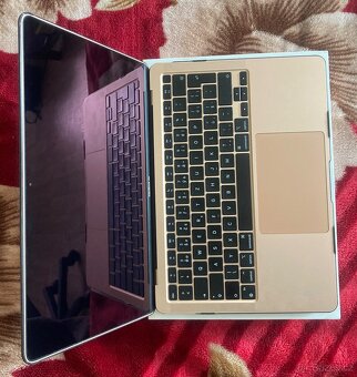 MacBook Air 2020 M1 +rozšíření o všechny sloty a rychlou mem - 2