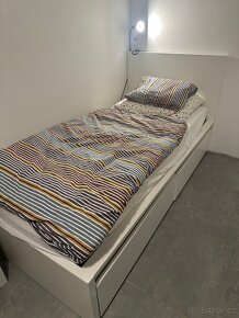 Ikea postel MALM - 2