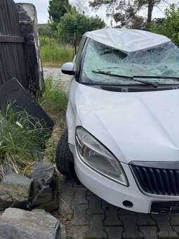Fabia 2 1.6tdi na díly - 2