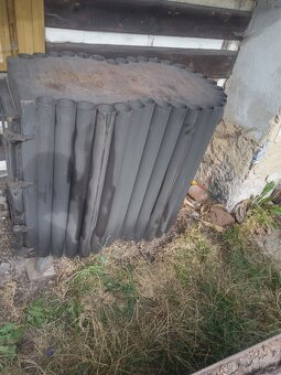 Krbová kamna 35 kw - 2