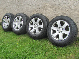 ALU KOLA AUTEC 17" 5x112 - 235/65/R17 - 2