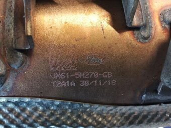 DPF Ford Focus MK4 2019 1.5 Diesel JX61-5H270-GB - 2