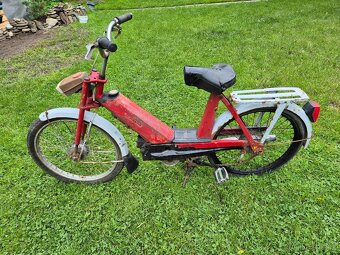 Babetta 228, první neodpružená BABETA, 19" kola - 2