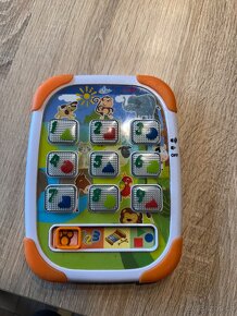 Hrající a svítící bubínek a hrající tablet - 2