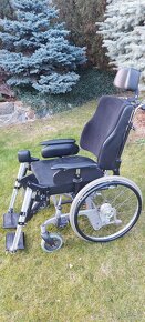 PRODÁM ROBUSTNÍ INVALIDNÍ VOZÍK - 2