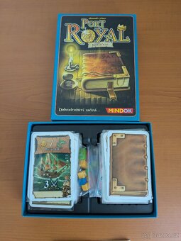 Karetní hra Port Royal - Dobrodružství začíná, rozšíření - 2