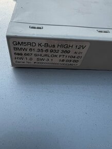 BMW e46 komfortní modul - 2