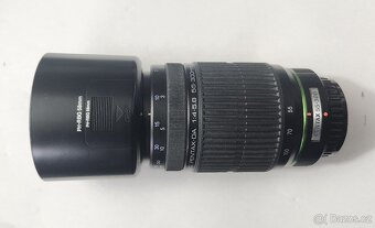 Objektiv Pentax 55-300, vada - 2