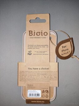 Bioio kryt na Apple iPhone 14 Pro růžový - nový, nepoužitý - 2