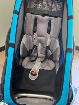 Vozik kocarek Thule Chariot CX top stav - 2