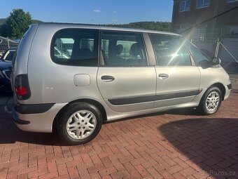 Renault Espace 2.0i,manuál,eco zaplaceno,nová stk,bez koroze - 2