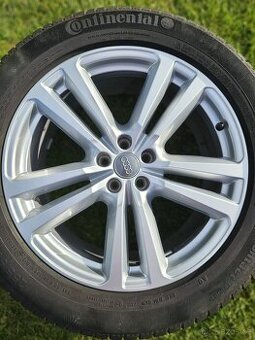 Audi Q7 - 20" originální kompletní kola - zimní pneumatiky - 2