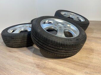 /// Alu kola R16 Orig. Mercedes vč. pneu /// - 2