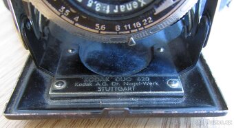 Fotoaparát Kodak Duo 620 z USA vyráběný v Německu 1933 -1940 - 2