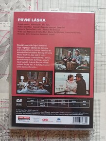 DVD První láska Dino Risi Primo Amore - 2