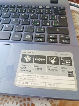 Prodám mini notebooky Acer Aspire E11 - 2