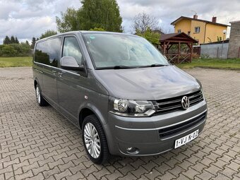 VW TRANSPORTER T5.1 2.0TDI 103KW DSG LONG 5 MÍST R.V.2010 - 2