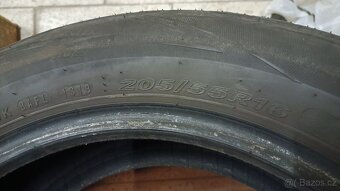 Letní pneu 205/55/r16 - 2