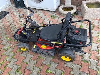 Go Kart sekacka, trakturek Wolf - 2