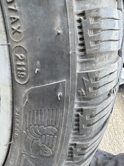 Zimní komplet 17" Borbet rozteč 5 X 112 - 2