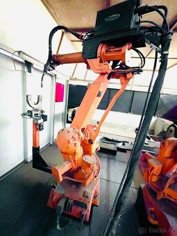 Robotická svařovací buňka Robolution 2x ABB IRB 2400L - 2