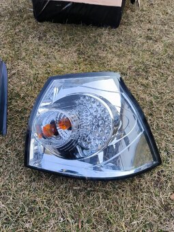 Zadní led světla VW Golf 5 - 2