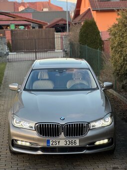 BMW 740xD Long servis BMW - 2