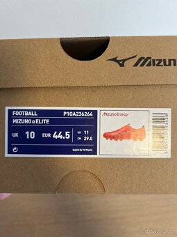 Kopačky Mizuno a Elite - 2