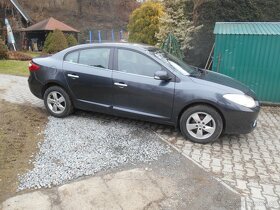renault fluence 1,5dci 78kw,r.v 9/2010 černa metalíza. - 2