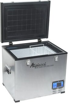Autochladnička Alpicool kompresor 60l 230/24/12V -20°C - 2