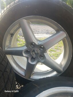 ALU kola 5x114,3 R17 Renault Catur a jiné - 2