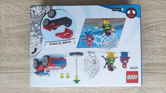 Nové Lego Marvel 10789 Spiderman v autě a Doc Ock - 2