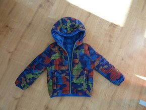 Oboustranná bunda Alpine Pro - 92/98, vodoodpudivá - 2