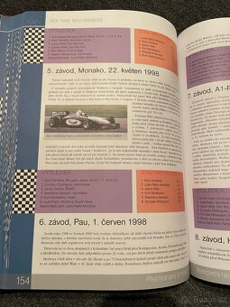 Před bránami F1, kompletní historie formule 3000 - 2