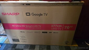 70" Sharp 70GL4260E - 2
