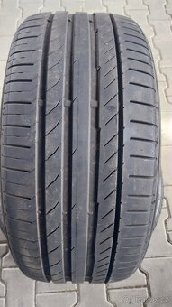 Prodám 2 x letní pneu Continental 245/40/18 - 2