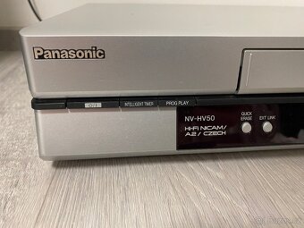 Videorekordér VHS PANASONIC NV-HV50 - 2