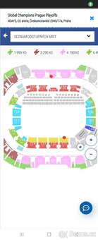 Prague Playoffs 2025 o2 arena - 2