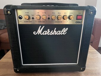 Prodám Marshall DSL1CR Celolampové kytarové kombo - 2