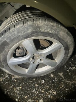 MERCEDES VITO W639 AL DISKY+PNEU 215/55R17 - 2