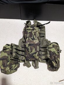 Taktická vesta Vz 95 CZ - 12 kapes
- 2