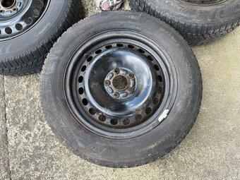 Plechové disky Ford Mondeo 5x108 R16 s celoroční pneu Fulda - 2