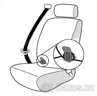 Zaváděcí plasty isofix Cybex - 2