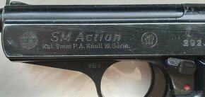 Plynová pistole SM Action 9mm kat. D - 2